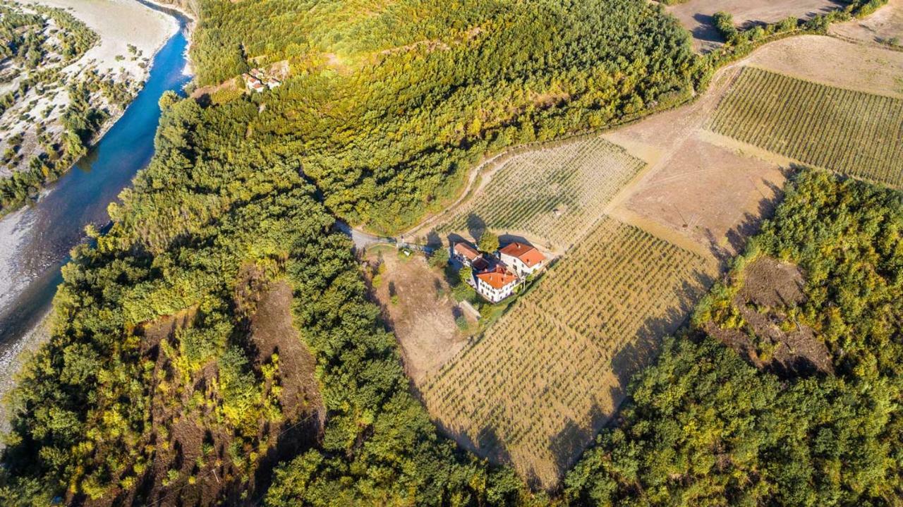 Agriturismo Ca' Del Sartu Bobbio Bagian luar foto