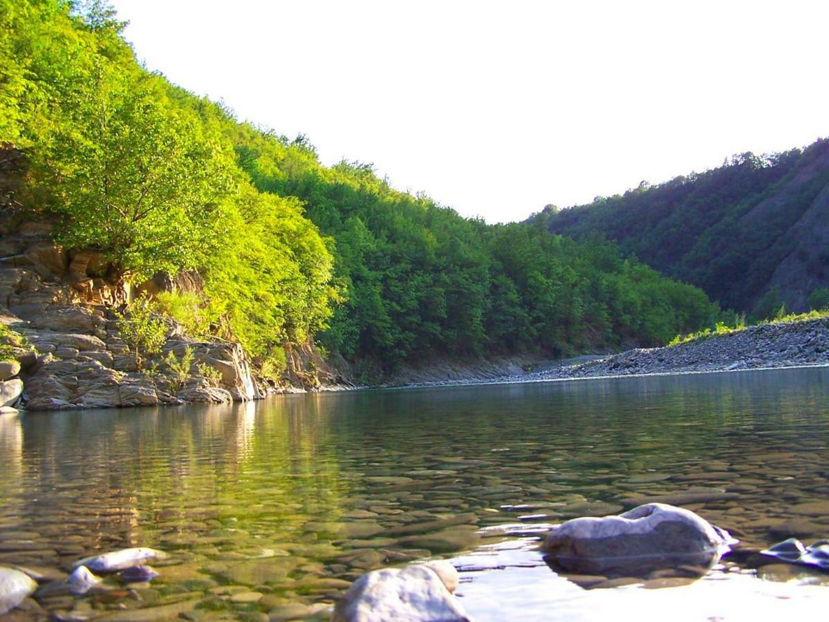 Agriturismo Ca' Del Sartu Bobbio Bagian luar foto