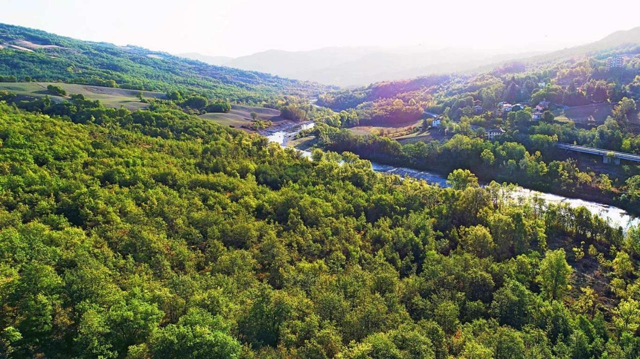 Agriturismo Ca' Del Sartu Bobbio Bagian luar foto